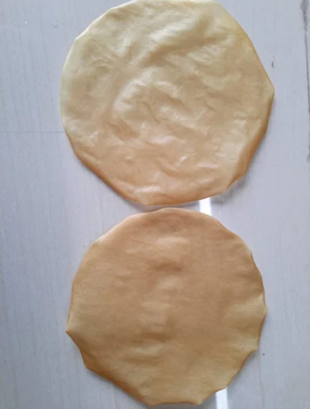 Wheat Flour Plain Papad